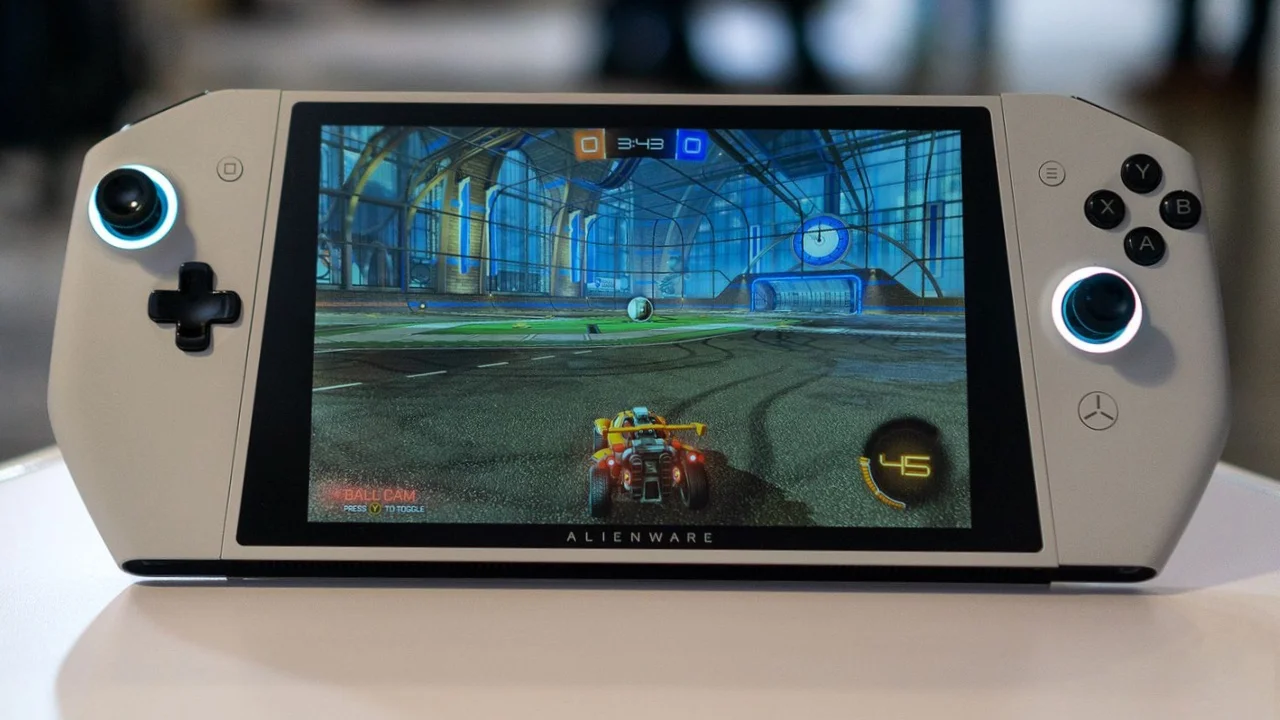 Alienware Concept UFO 2