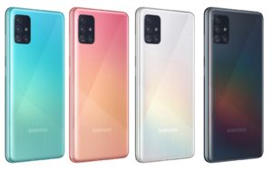 Galaxy A51 bir kez daha ortaya çıktı! 16 Galaxy A51