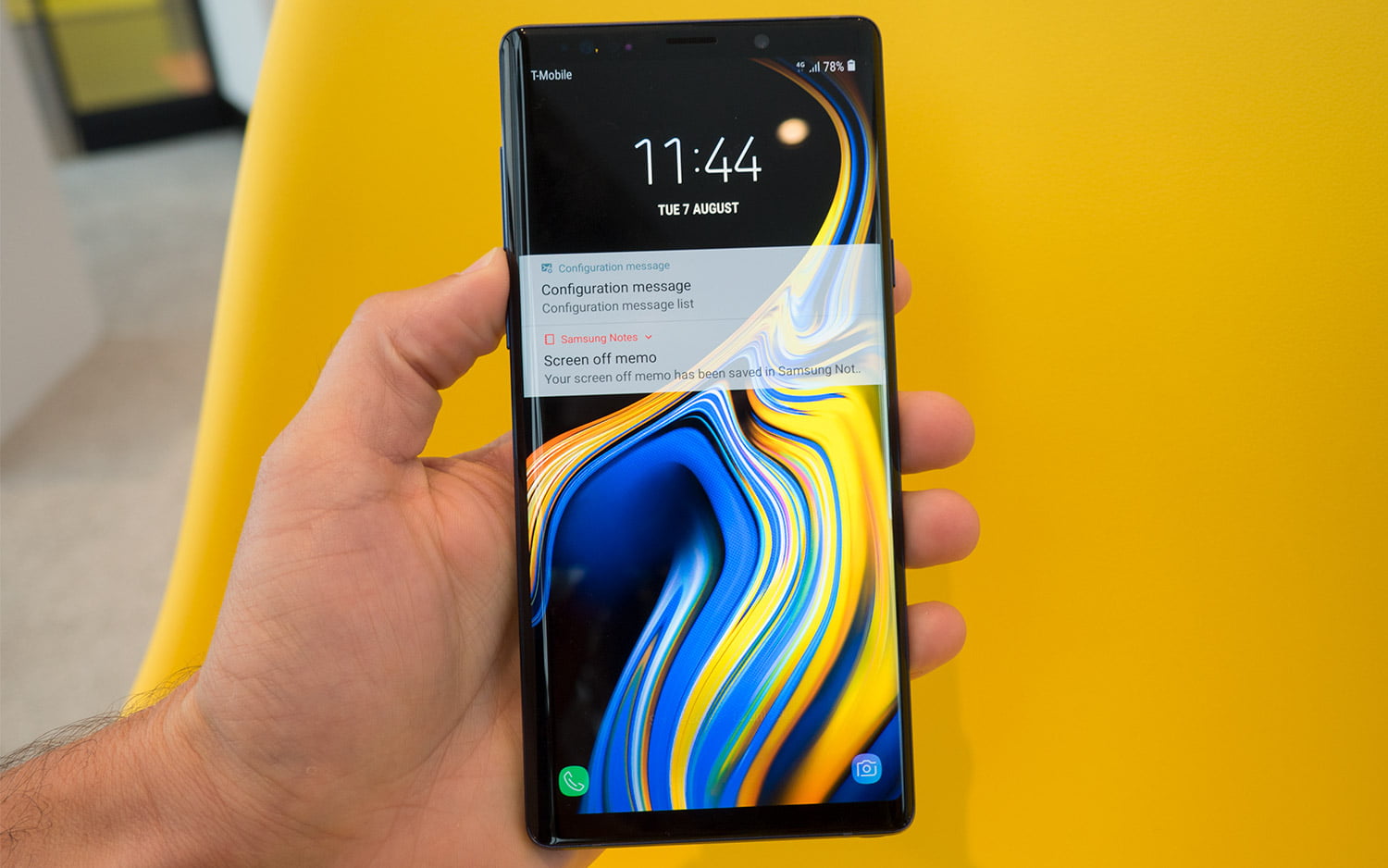 Galaxy Note 9 için Android 10