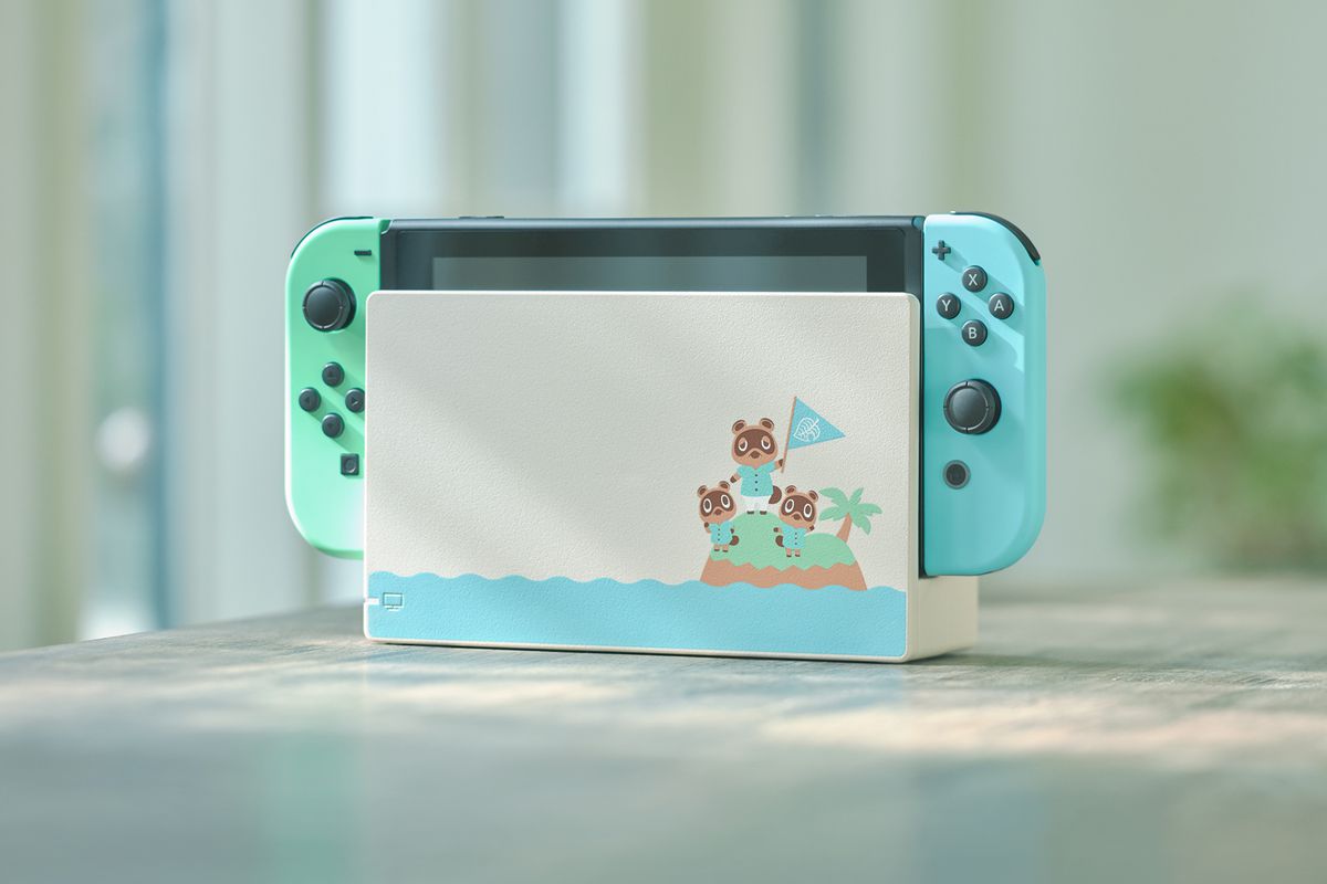 Nintendo Switch Animal Crossing New Horizons Edition