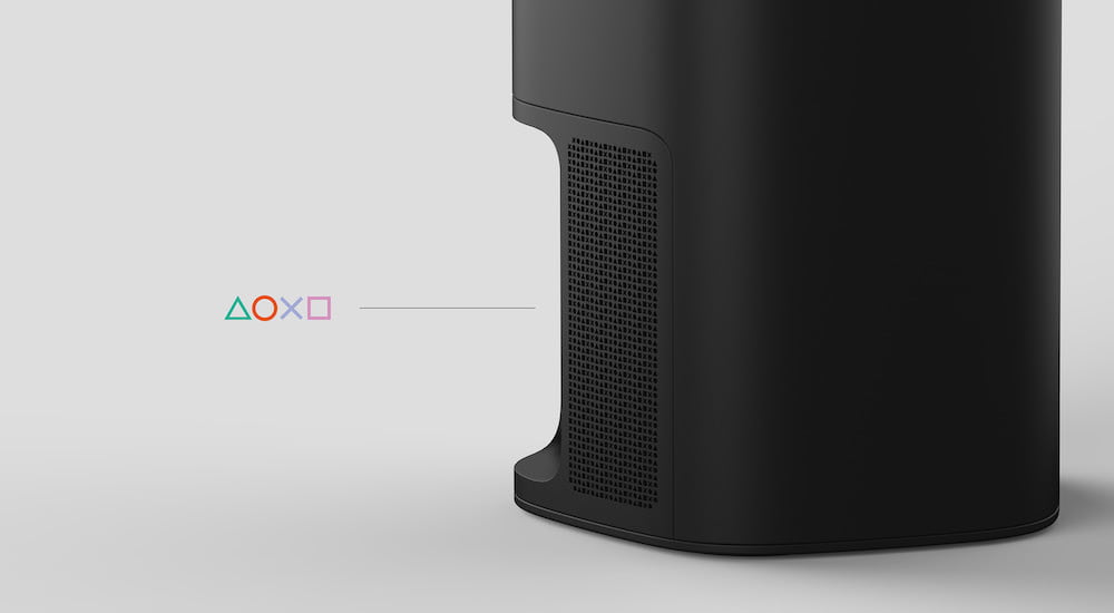 Xbox Series X'ten esinlenerek PlayStation 5 konsepti yaptılar! 4 PlayStation 5 3 1