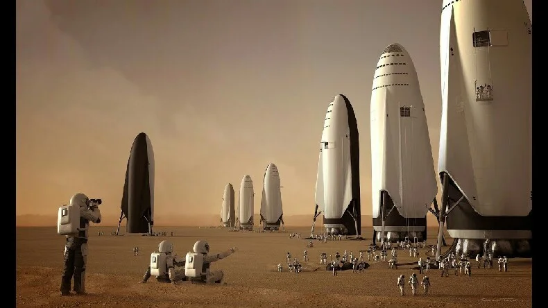 SpaceX Mars görevi ertelenebilir 2 SpaceX Mars görevi uzayacak