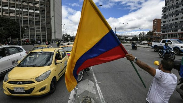 Uber Kolombiyada