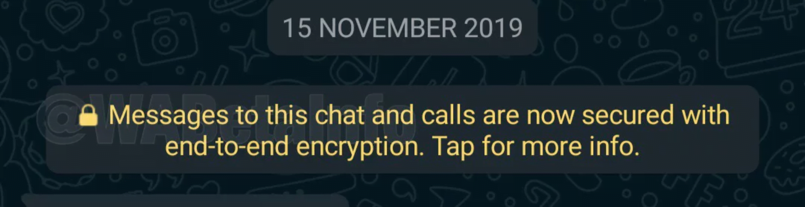 WhatsApp Beta 2.20.8 karanlık tema hakkında ipucu veriyor! 2 WhatsApp Beta