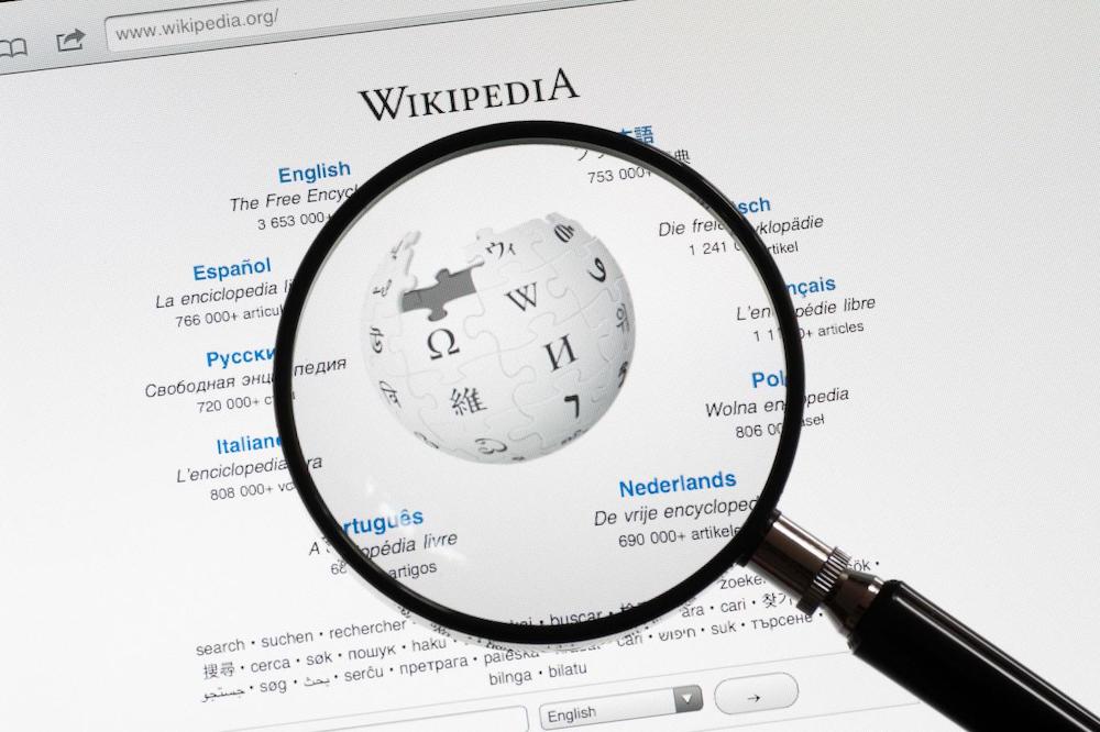 Wikipedia kripto para