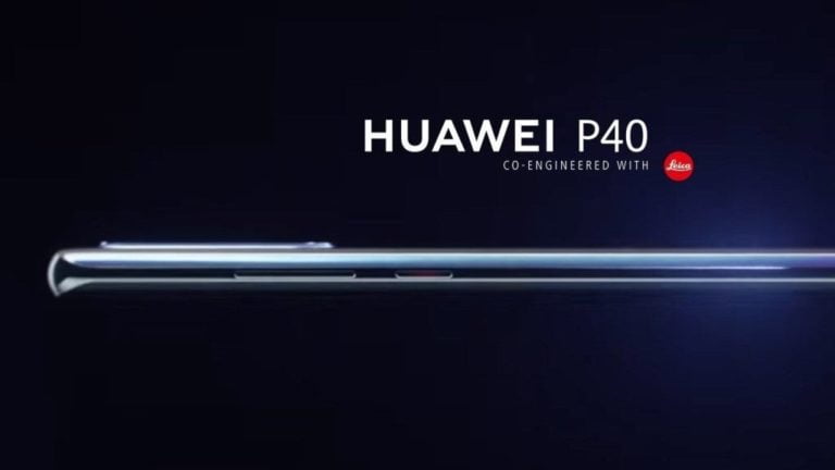 Huawei P40 basın görseli ile karşımıza çıktı!