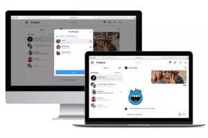 Instagram Direct Web