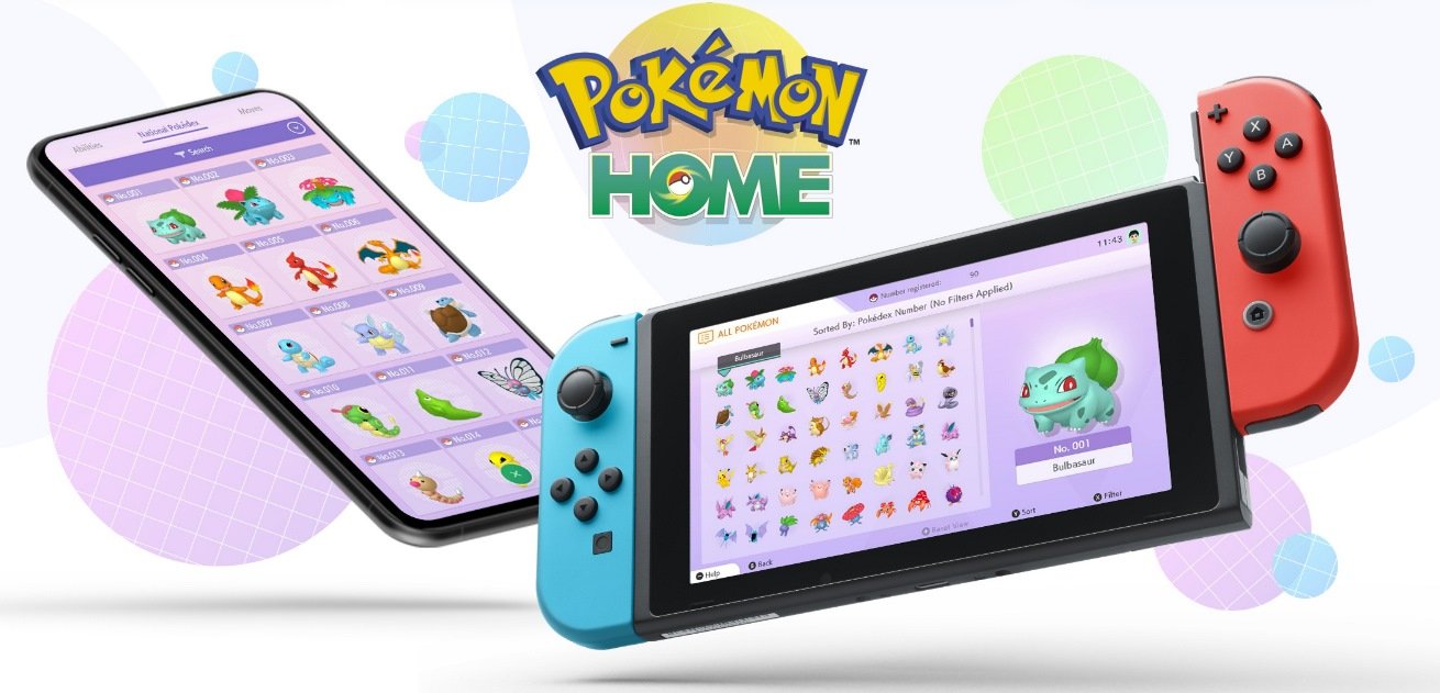 Pokemon Home