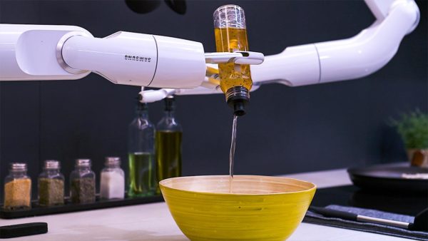 Samsung yemek robotu geliştirdi 2 samsung yemek