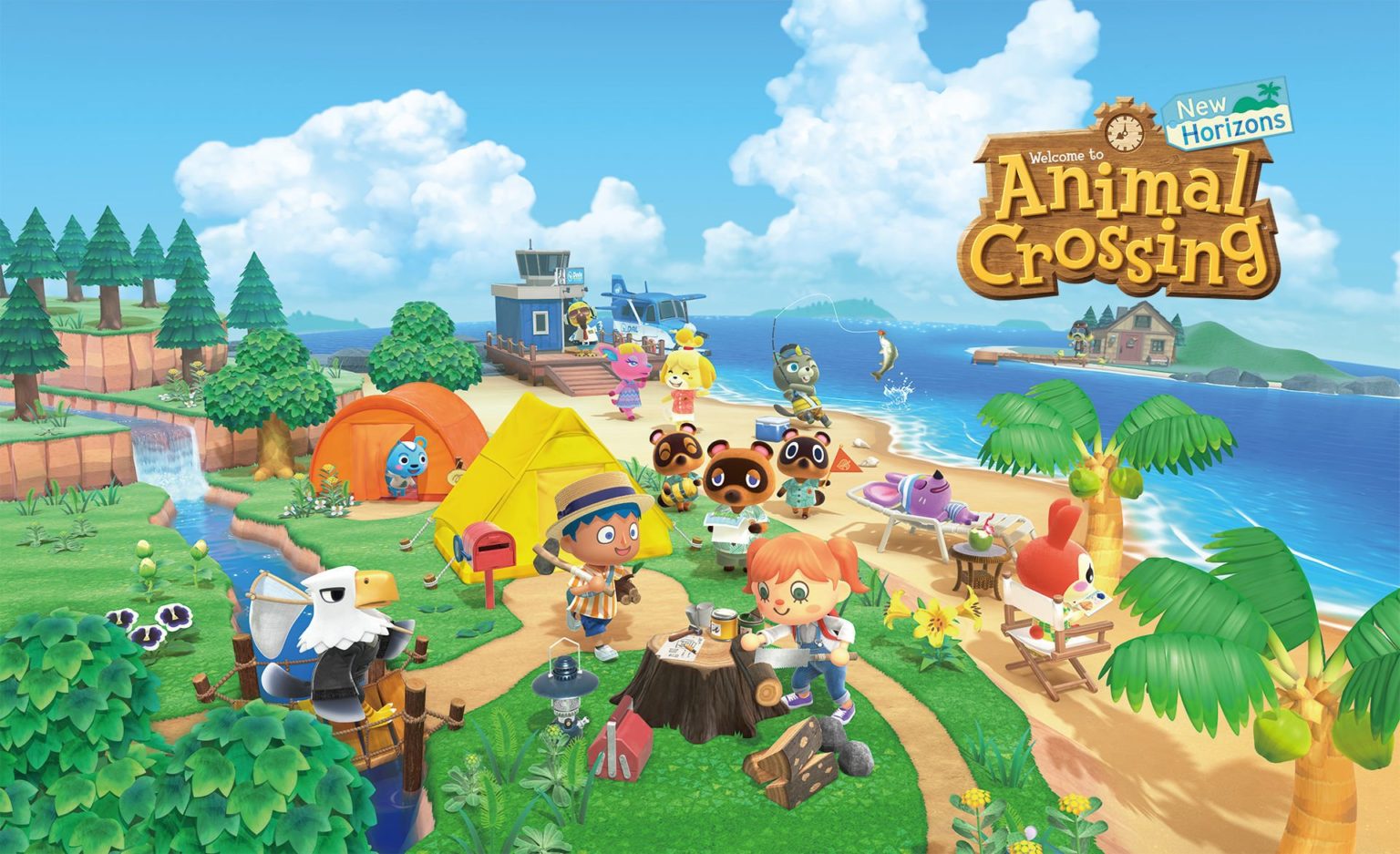 Animal Crossing New Horizons Nintendo Switch için çıktı!