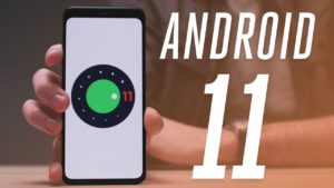 Android 11 Geliştirici Önizlemesi
