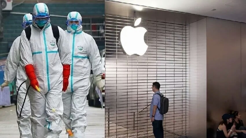 Apple mağazalarının yeniden açılma süresi uzatılıyor