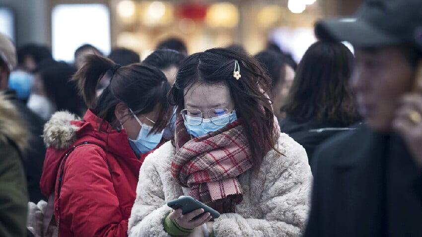 Corona virüs mobil uygulaması