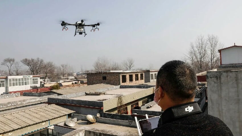 Amazon drone ile kargo