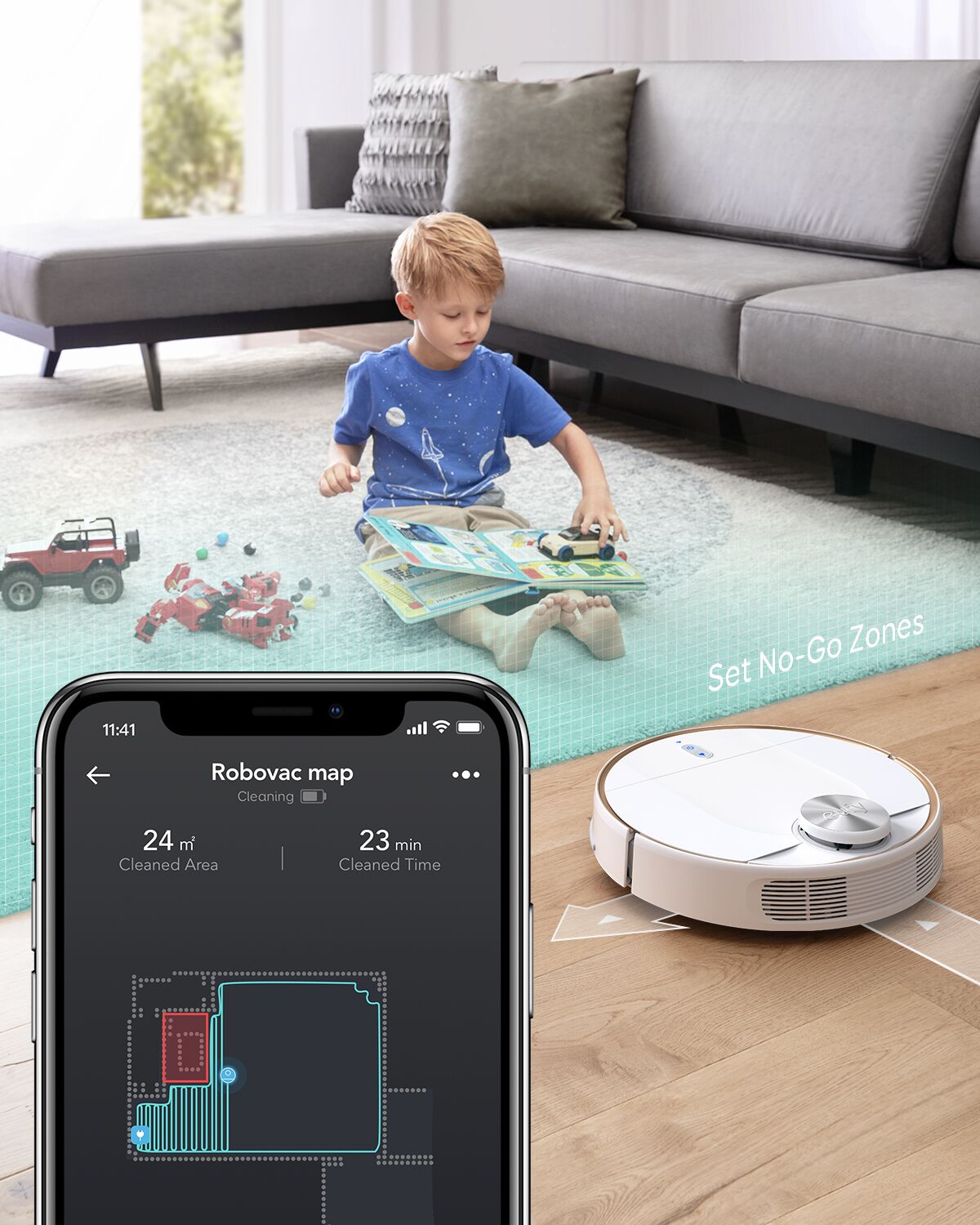 Anker Eufy RoboVac L70 Hybrid