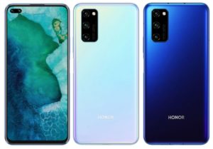 Honor View30 Pro gün yüzüne çıktı! 21 Honor View30 Pro