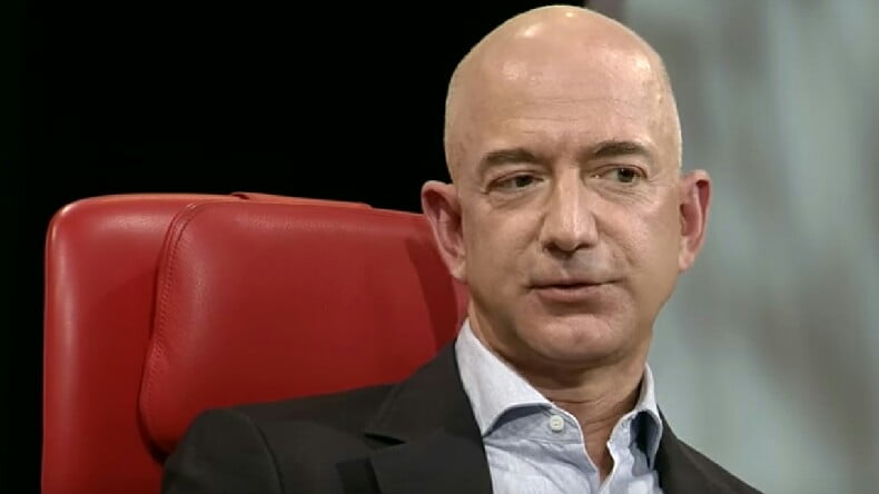 Amazon kurucusu Jeff Bezos