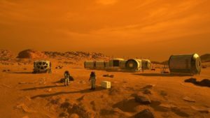 NASA Mars gezegeninden