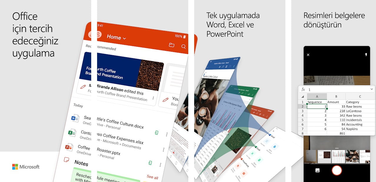 Microsoft Office uygulamaları tek çatı altında toplandı! 2 Microsoft Office