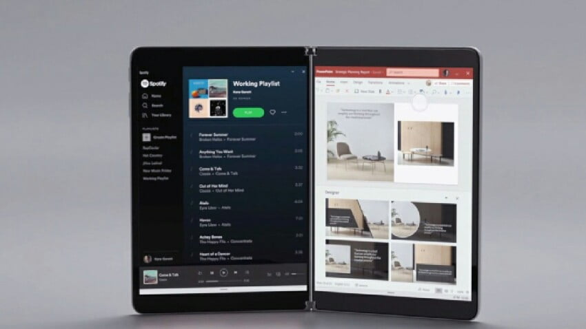 Microsoft Windows 10X sesli kontrol