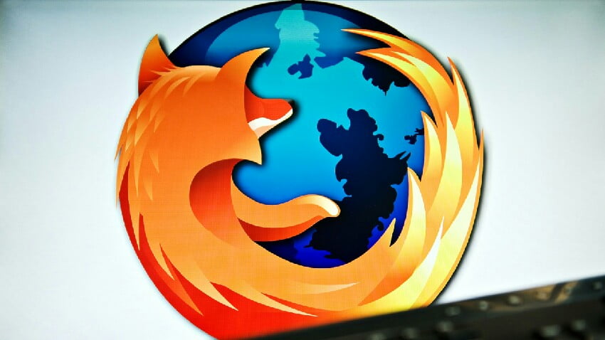 Mozilla Firefox takip