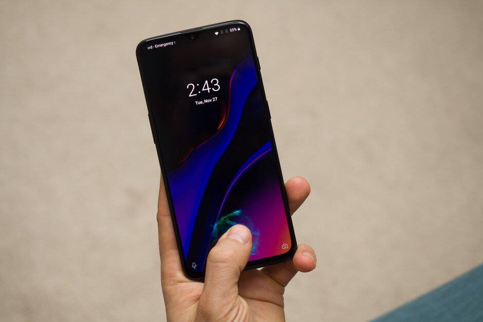 OnePlus 6/6T için Android 10