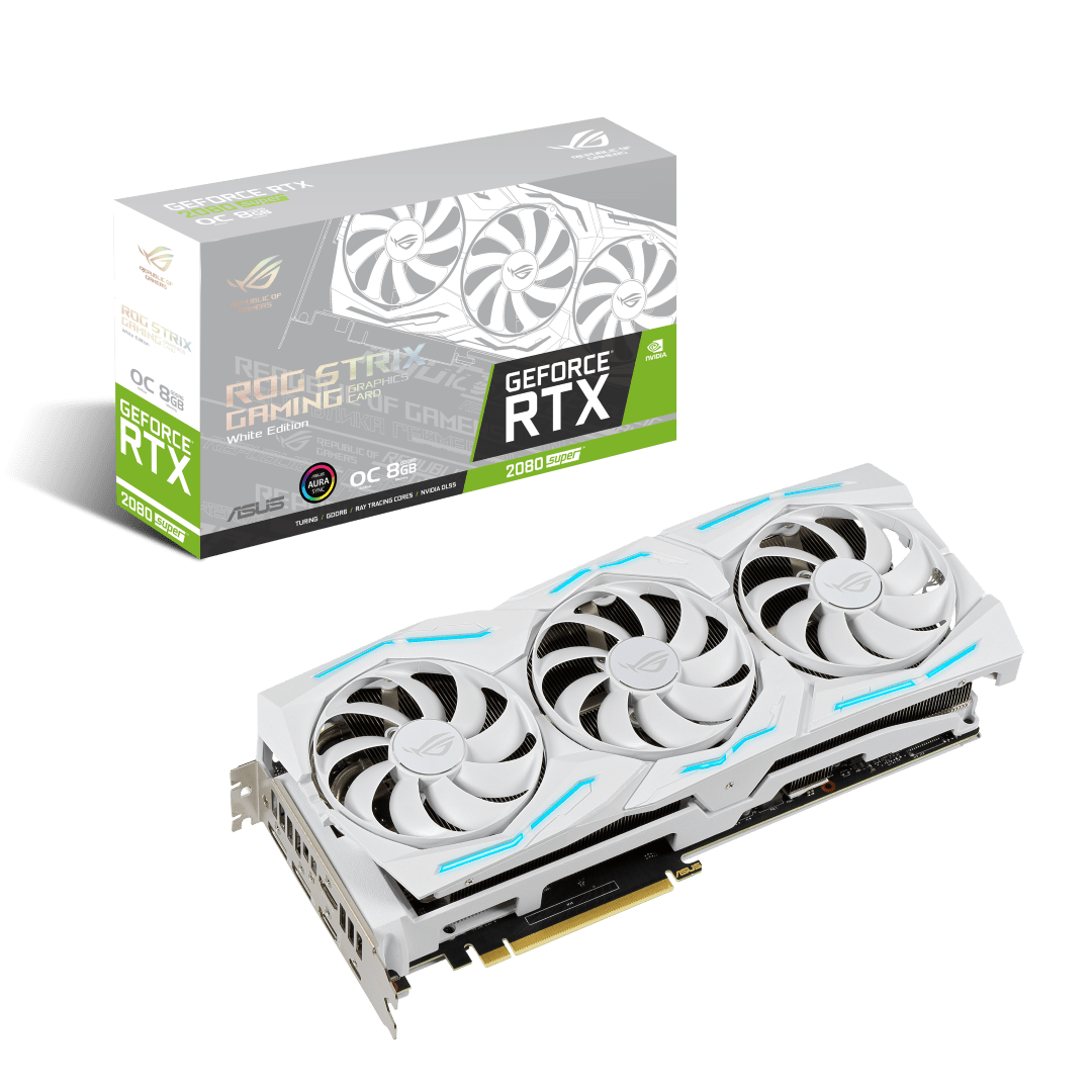 ROG STRIX RTX2080S O8G WHITE