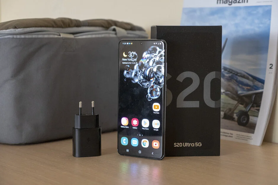 Galaxy S20 Ultra’nın Hızlı Şarj Süresi Belli Oldu! 1 Samsung Galaxy S20 Ultra
