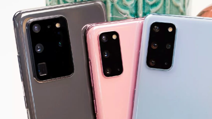 Samsung Galaxy S20 fiyatinda