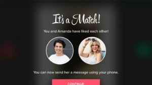 Tinder eşleşmeden konuşma