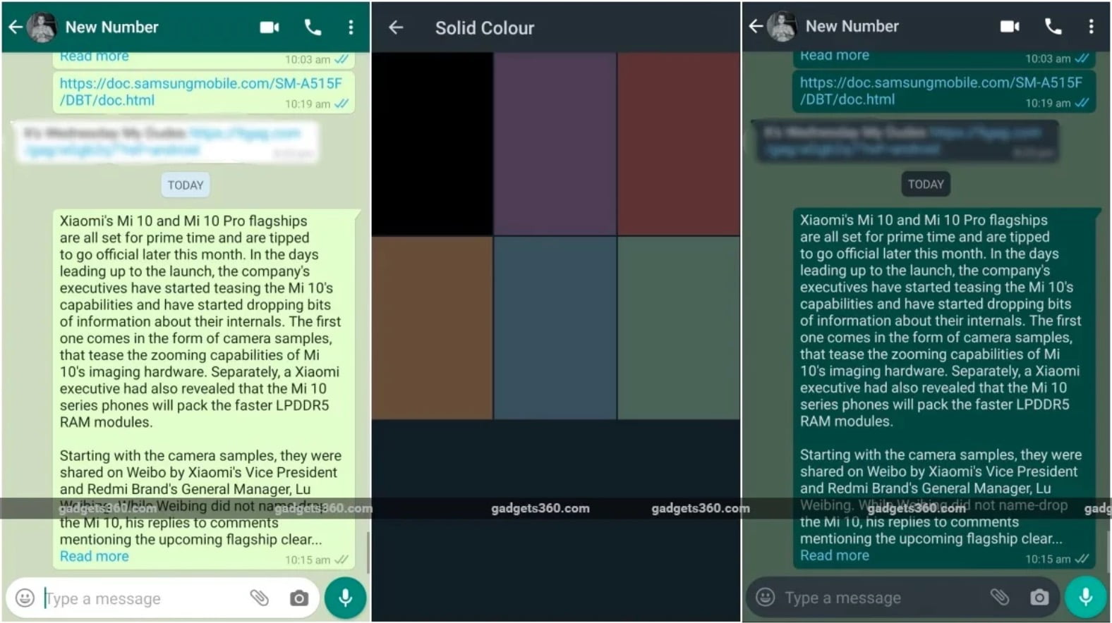 Whatsapp Karanlik Tema Icin Yeni Duvar Kagitlari Ortaya Cikti