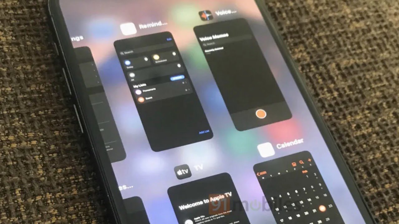 iOS 14 multitasking