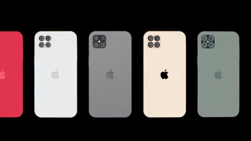 iPhone 12 için 5G anten