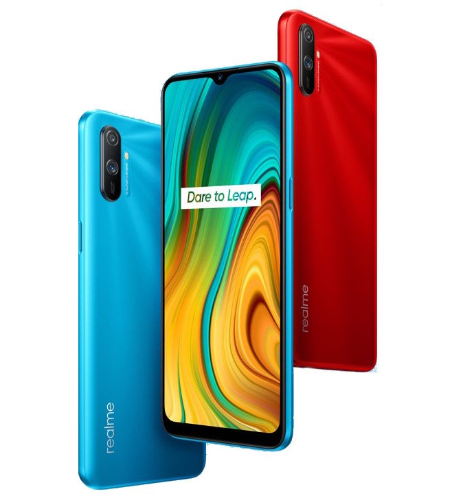 Uygun fiyatlı Realme C3 modeli için güncelleme
