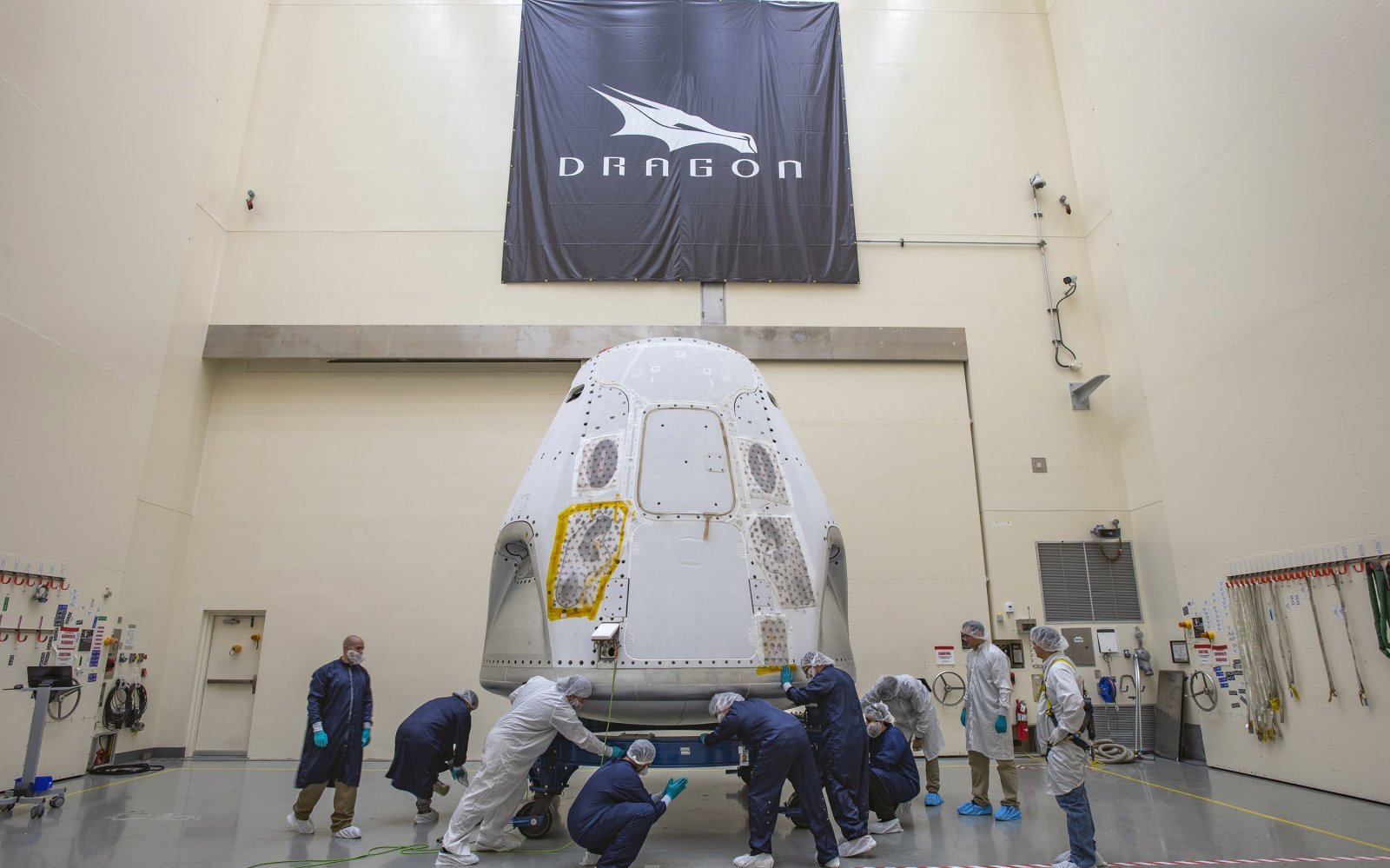 spaceX crew Dragon