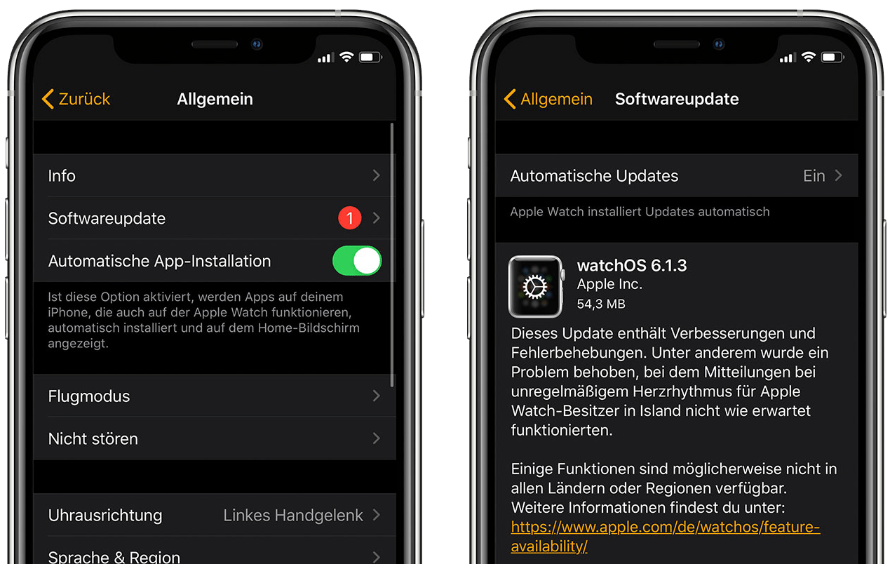 watchOS 6.1.3 ile kritik hata düzletildi! 2 watchOS 6.1.3
