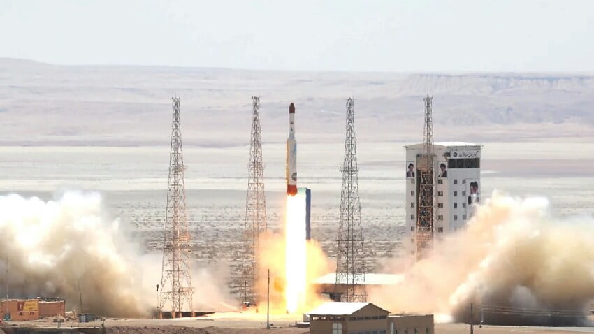 İran uydusu yörüngeye giremeden başarısız oldu! 1 İran uydusu