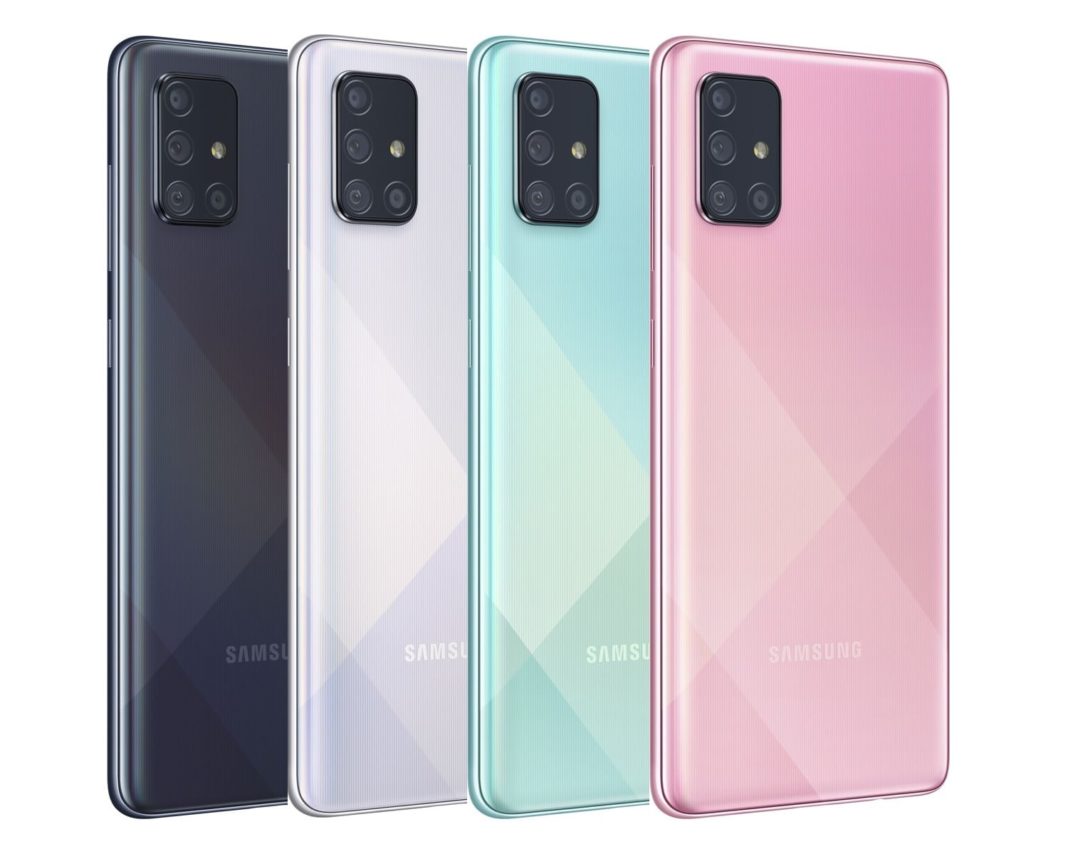 galaxy a71 5