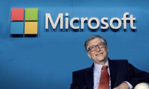 Bill Gates tarla