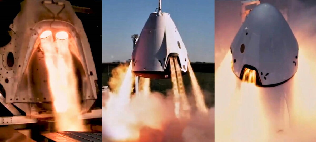 SpaceX Dragon aracı