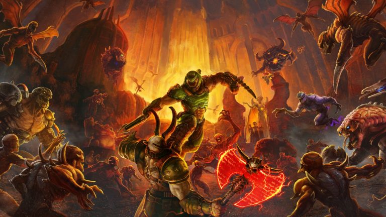 Doom Eternal, avantajlı fiyatıyla Playstore’da