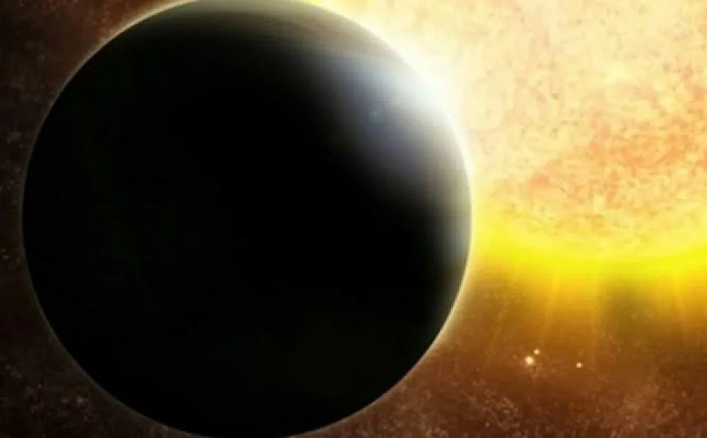 Demir yağmuru yağan gezegen yeni