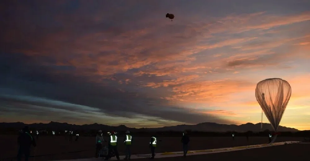 Dev balonlar dünyaya veri akışı sağlayacak 2 Dev balonlar