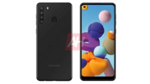 Dört kameralı Galaxy A21 özellikleri ile sızdı! 21 Galaxy A21