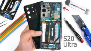 Galaxy S20 Ultra parçalarına ayrıldı! 14 Galaxy S20 Ultra