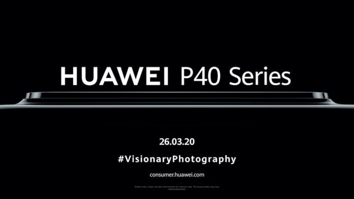 Huawei P40 ailesi