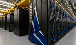 IBM süper bilgisayarı corona savasi