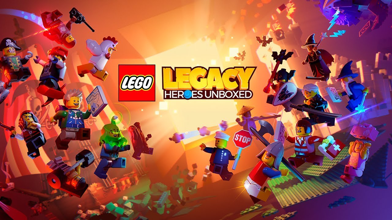 LEGO Legacy Heroes