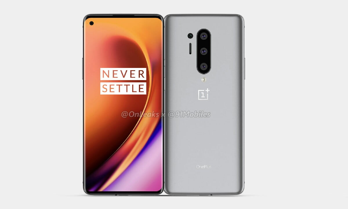 OnePlus 8 Pro render