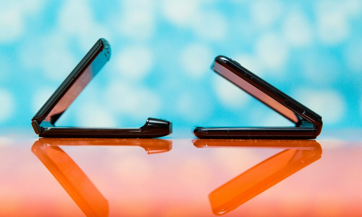 Samsung 1 milyon katlanabilir ekran